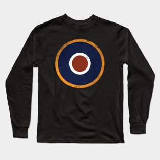 Royal Air Force roundel late war Long Sleeve T-Shirt